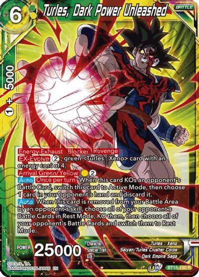 Turles, Dark Power Unleashed (BT15-150) [Saiyan Showdown] - Doe's Cards