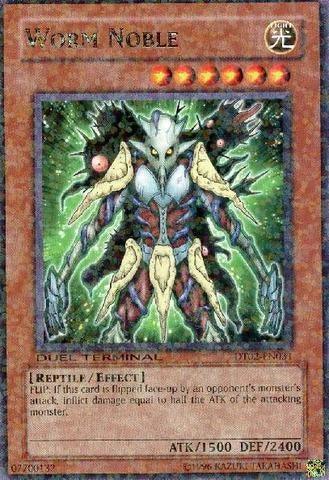 Worm Noble [DT02-EN031] Rare - Doe's Cards