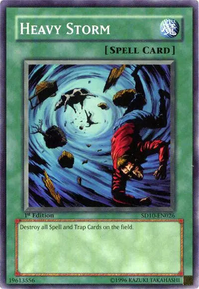 Heavy Storm [SD10-EN026] Common - Doe's Cards