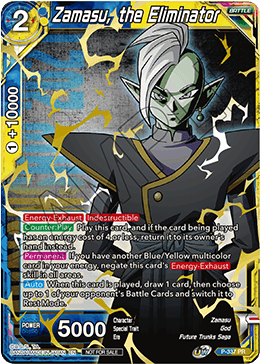 Zamasu, the Eliminator (Gold Stamped) (P-337) [Tournament Promotion Cards] - Doe's Cards