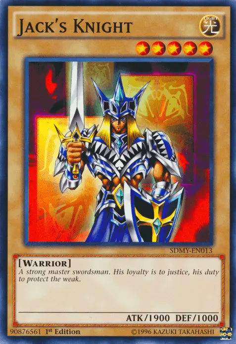 Jack's Knight [SDMY-EN013] Common - Doe's Cards