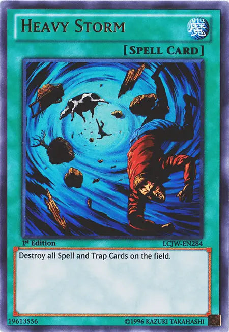 Heavy Storm [LCJW-EN284] Ultra Rare - Doe's Cards
