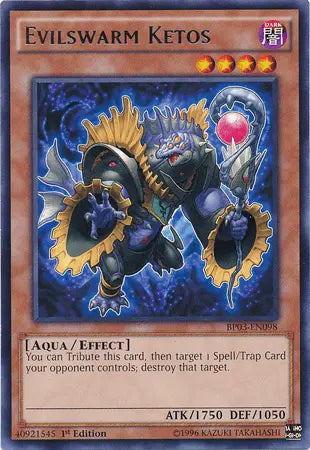 Evilswarm Ketos [BP03-EN098] Rare - Doe's Cards