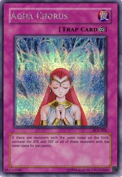 Aqua Chorus (Power of Chaos: Kaiba the Revenge) [PCK-002] Secret Rare - Doe's Cards