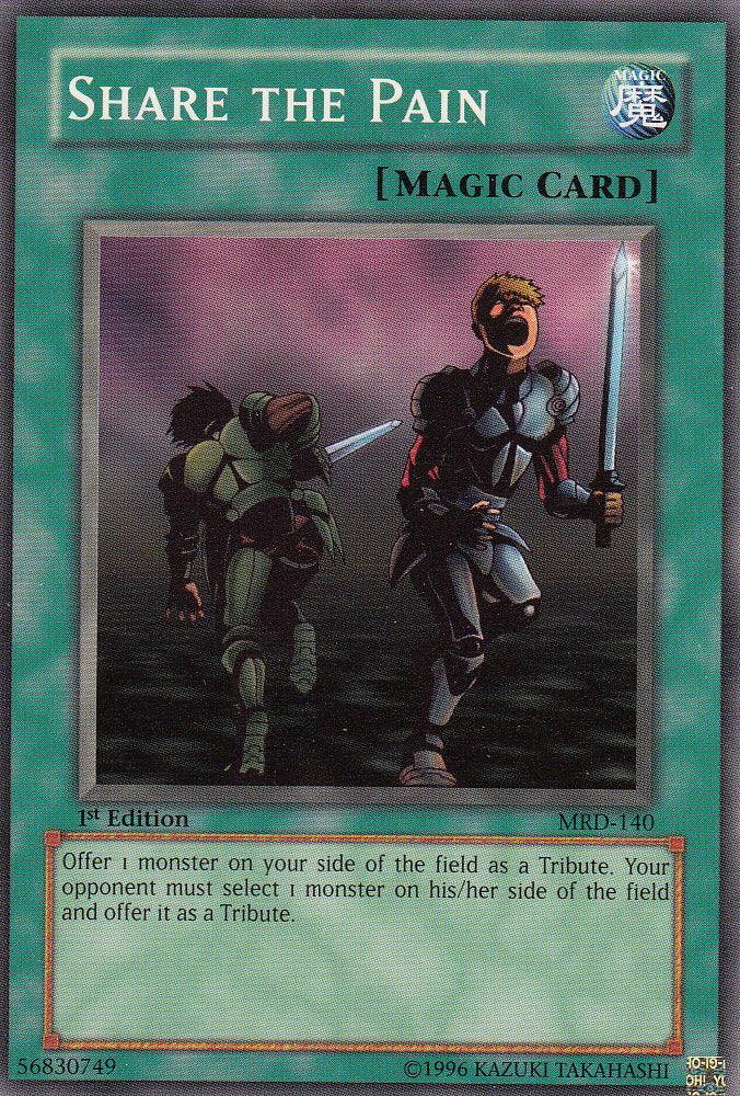 Share the Pain [MRD-140] Common - Doe's Cards