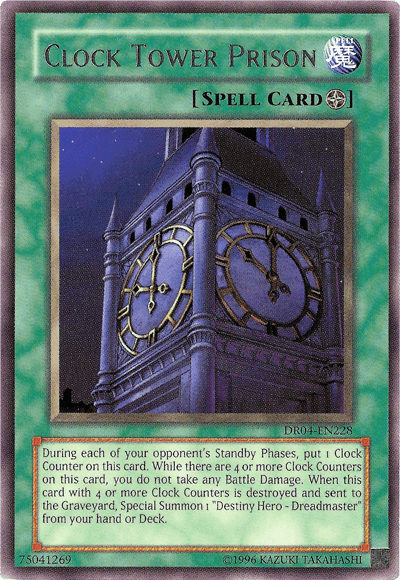 Clock Tower Prison [DR04-EN228] Rare - Doe's Cards