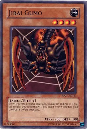 Jirai Gumo [RP01-EN039] Common - Doe's Cards