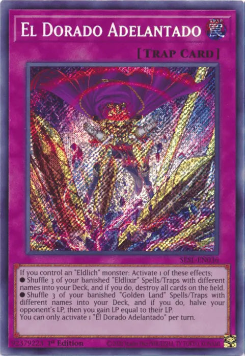 El Dorado Adelantado [SESL-EN036] Secret Rare - Doe's Cards