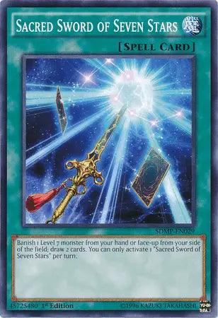 Sacred Sword of Seven Stars [SDMP-EN029] Common - Doe's Cards