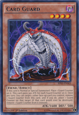 Card Guard [BP03-EN065] Rare - Doe's Cards