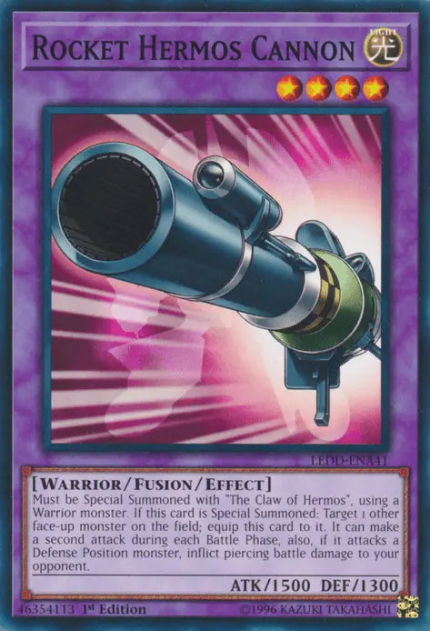 Rocket Hermos Cannon [LEDD-ENA41] Common - Doe's Cards