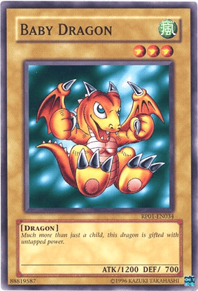 Baby Dragon [RP01-EN034] Common - Doe's Cards