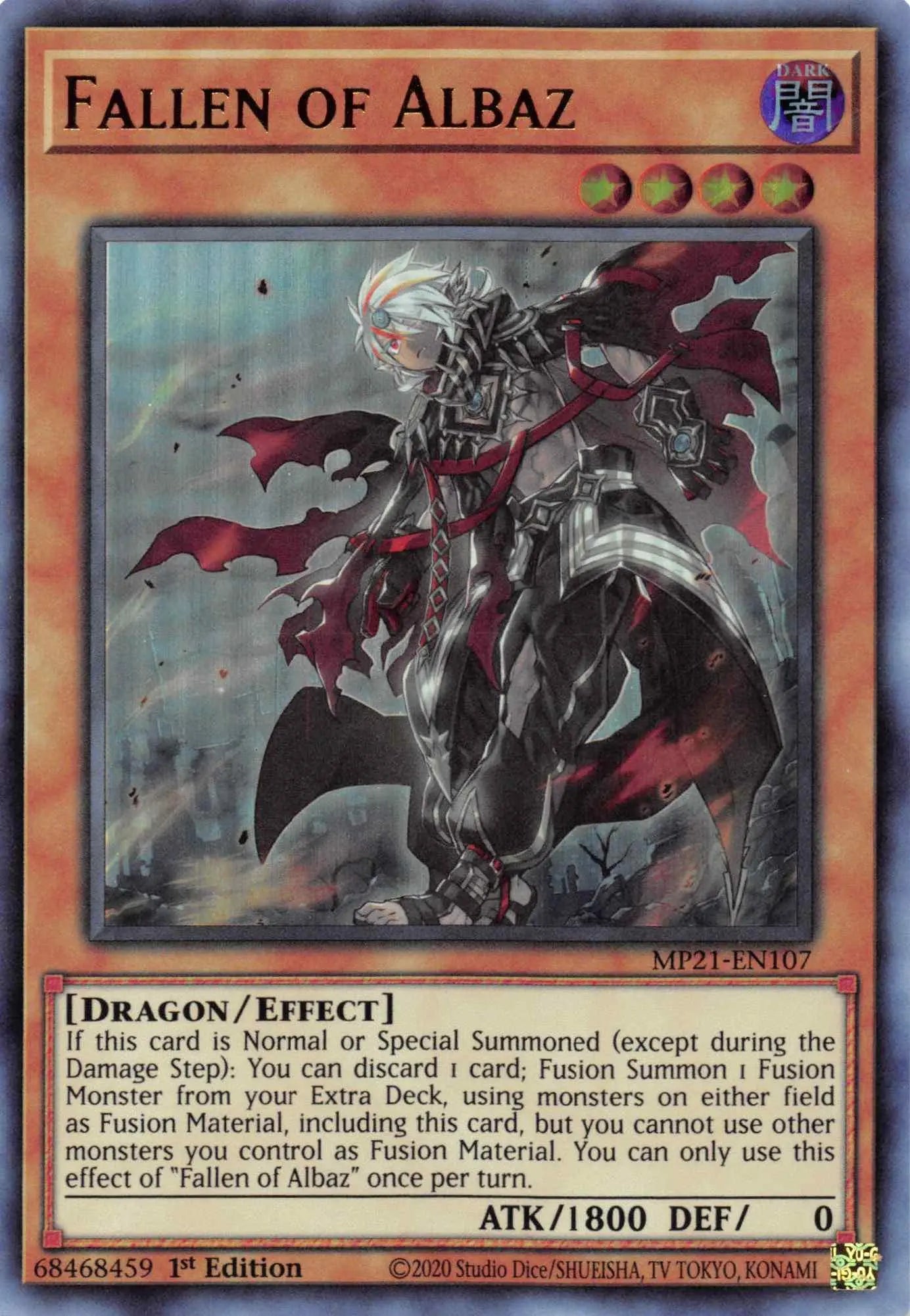 Fallen of Albaz [MP21-EN107] Ultra Rare - Doe's Cards