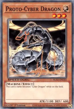 Proto-Cyber Dragon [SGX1-ENG03] Common - Doe's Cards