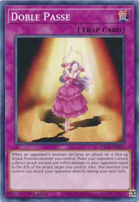 Doble Passe [DLCS-EN023] Common - Doe's Cards