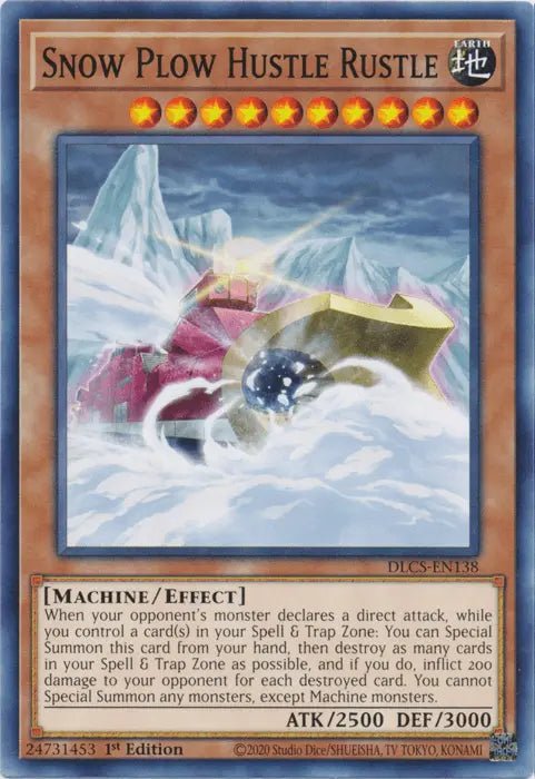 Snow Plow Hustle Rustle [DLCS-EN138] Common - Doe's Cards