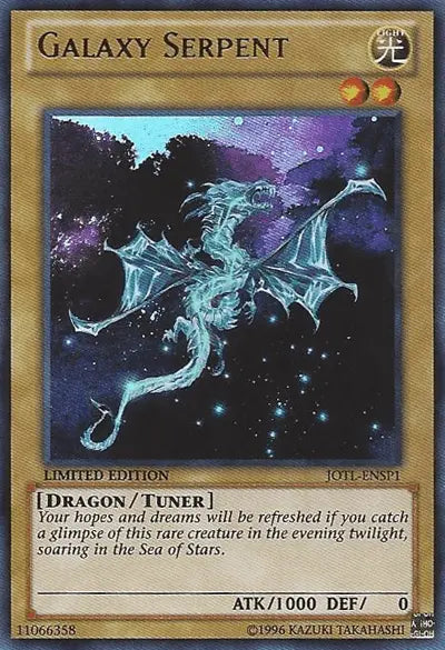 Galaxy Serpent [JOTL-ENSP1] Ultra Rare - Doe's Cards