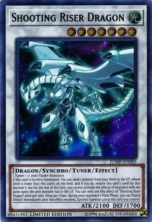 Shooting Riser Dragon [JUMP-EN085] Ultra Rare - Doe's Cards