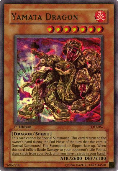 Yamata Dragon [LOD-067] Ultra Rare - Doe's Cards