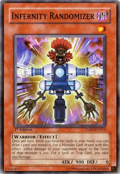 Infernity Randomizer [TSHD-EN013] Common - Doe's Cards