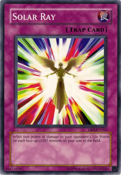 Solar Ray [DR2-EN163] Common - Doe's Cards