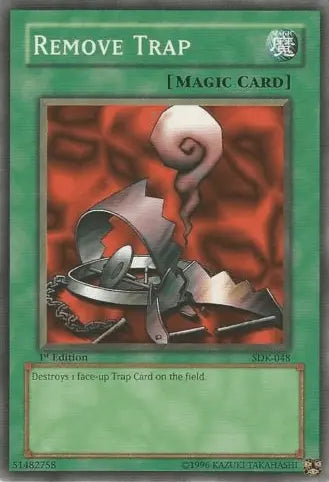 Remove Trap [SDK-048] Common - Doe's Cards