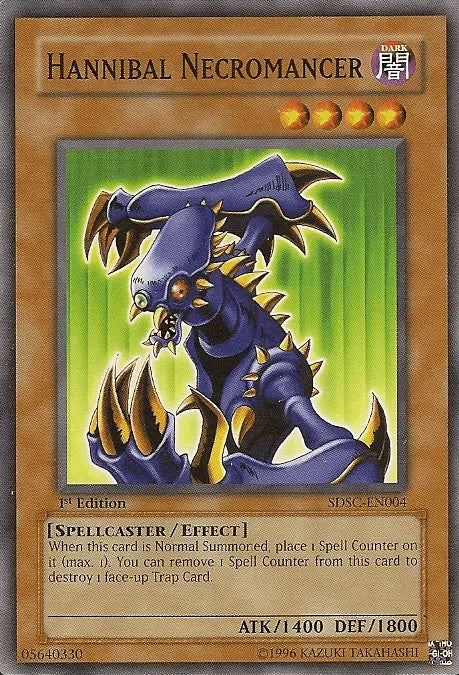Hannibal Necromancer [SDSC-EN004] Common - Doe's Cards