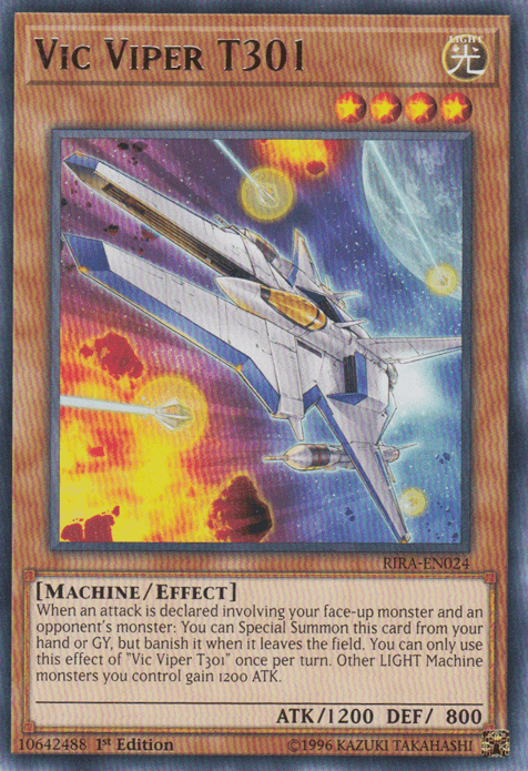 Vic Viper T301 [RIRA-EN024] Rare - Doe's Cards