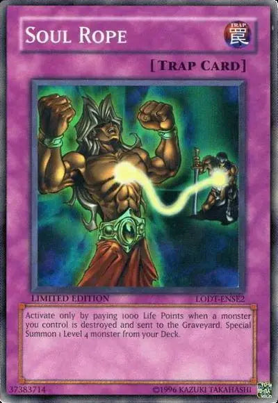 Soul Rope [LODT-ENSE2] Super Rare - Doe's Cards