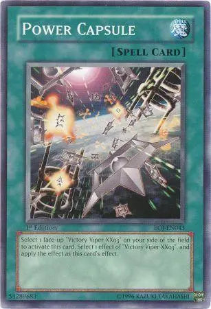 Power Capsule [EOJ-EN043] Common - Doe's Cards