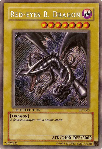 Red-Eyes B. Dragon [BPT-005] Secret Rare - Doe's Cards