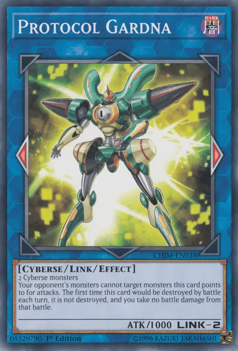 Protocol Gardna [CHIM-EN038] Common - Doe's Cards