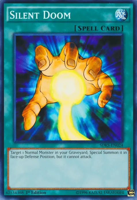 Silent Doom [SDKS-EN024] Common - Doe's Cards