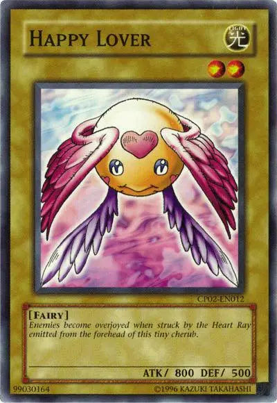 Happy Lover [CP02-EN012] Common - Doe's Cards