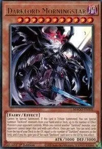 Darklord Morningstar [MAGO-EN105] Rare - Doe's Cards