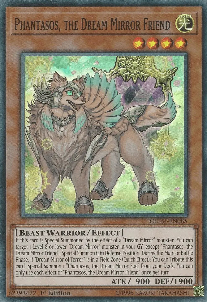Phantasos, the Dream Mirror Friend [CHIM-EN085] Super Rare - Doe's Cards
