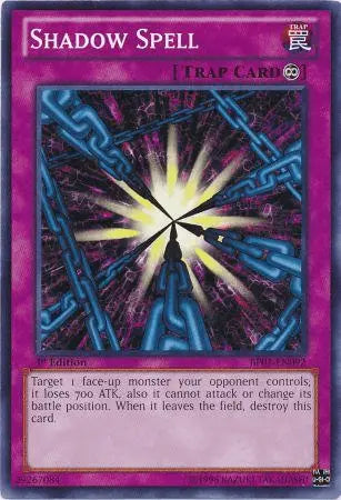 Shadow Spell [BP01-EN092] Common - Doe's Cards