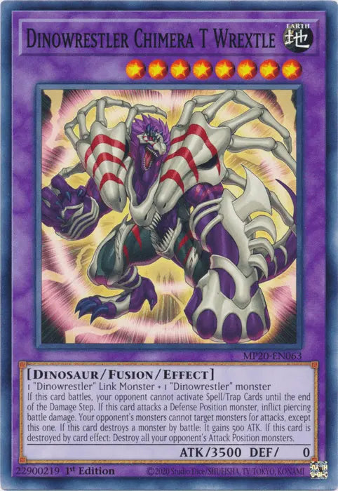 Dinowrestler Chimera T Wrextle [MP20-EN063] Common - Doe's Cards