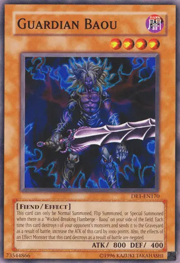 Guardian Baou [DR1-EN170] Common - Doe's Cards