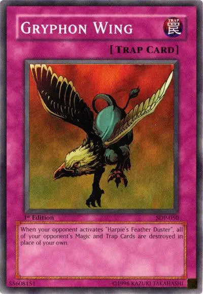 Gryphon Wing [SDP-050] Super Rare - Doe's Cards