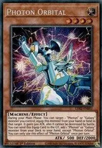 Photon Orbital [LDS2-EN051] Secret Rare - Doe's Cards