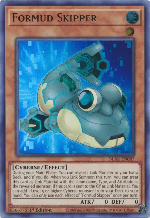 Formud Skipper [BLAR-EN087] Ultra Rare - Doe's Cards