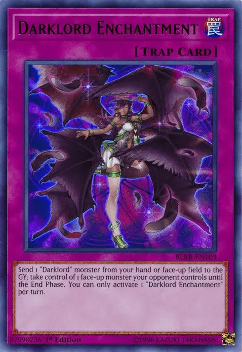 Darklord Enchantment [BLRR-EN103] Ultra Rare - Doe's Cards