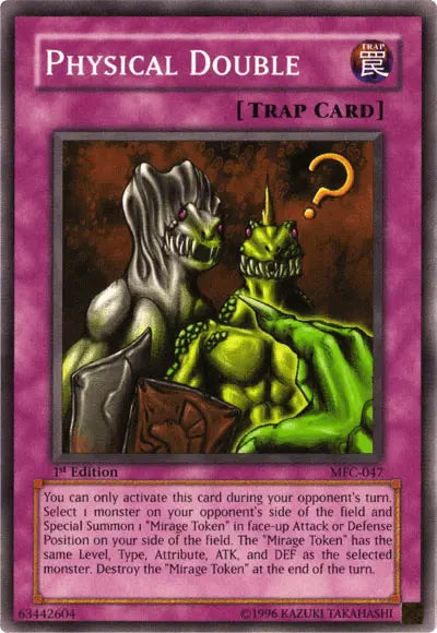 Physical Double [MFC-047] Common - Doe's Cards