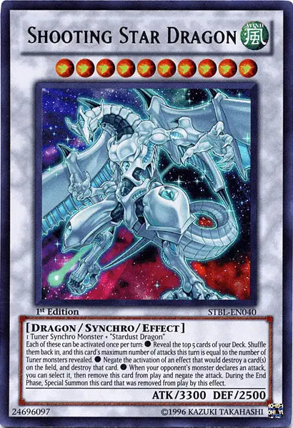Shooting Star Dragon [STBL-EN040] Ultra Rare - Doe's Cards