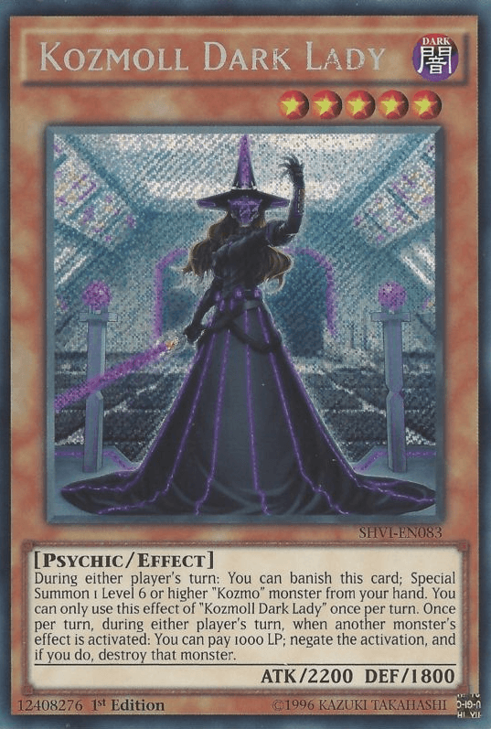 Kozmoll Dark Lady [SHVI-EN083] Secret Rare - Doe's Cards