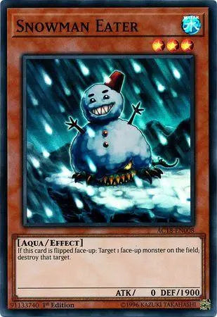Snowman Eater [AC18-EN008] Super Rare - Doe's Cards
