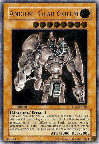 Ancient Gear Golem [TLM-EN006] Ultimate Rare - Doe's Cards