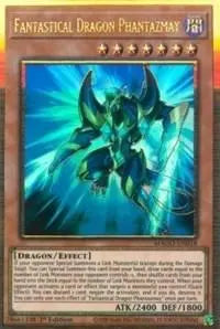 Fantastical Dragon Phantazmay (Alternate Art) [MAGO-EN018] Gold Rare - Doe's Cards