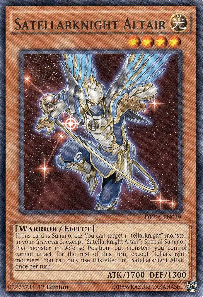 Satellarknight Altair [DUEA-EN019] Rare - Doe's Cards